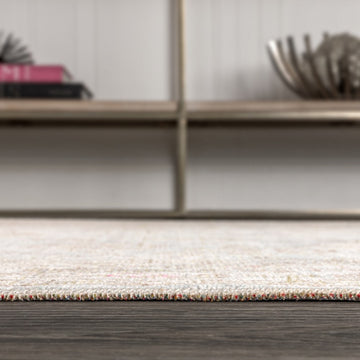 Alba Modern Faded Peshawar Area Rug